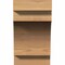 Ekena Millwork Mediterranean Smooth Rafter Tail, Western Red Cedar, 5 1/2"W x 10"H x 36"L RFT06X10X36MED00SWR - alternate 2